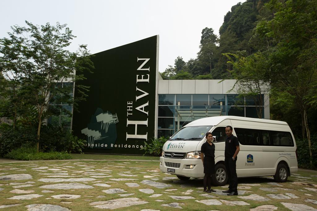 The Haven All Suite Resort, Ipoh Exterior foto